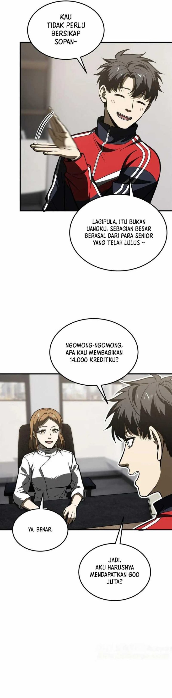 Global Gao Wu Chapter 202 Bahasa Indonesia